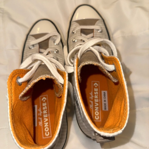 Converse Striped Shoes SOLD! - Picture 4 of 5